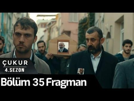 Çukur 4. Sezon 35.Bölüm Fragmanı Geldi! Emmi’ye Veda