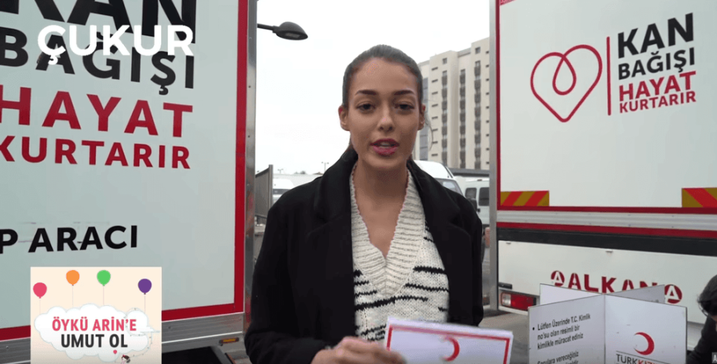 Çukur dizisinden Öykü Arin'e destek çağrısı!