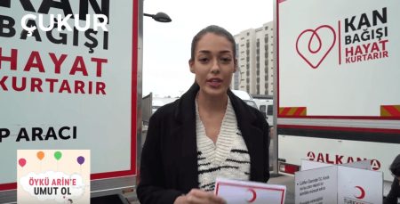 Çukur dizisinden Öykü Arin'e destek çağrısı!
