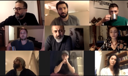 Çukur dizisinin oyuncuları "Evde Kal" çağrısı yaptı!