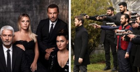Çukur ve Yasak Elma dizisine RTÜK'ten ceza yağmuru!
