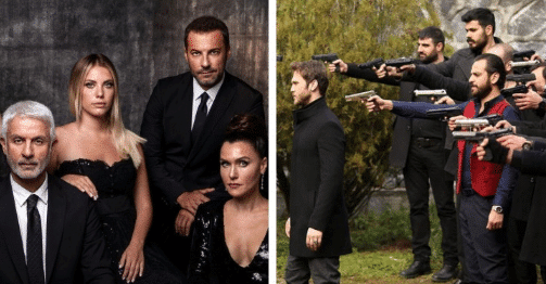 Çukur ve Yasak Elma dizisine RTÜK'ten ceza yağmuru!