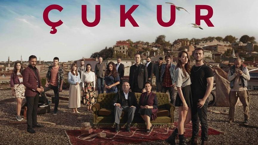 Çukur'dan Çarpışma dizisine anlamlı gönderme!