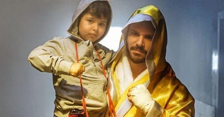 Çukur'un Çeto'su Erkan Avcı Tolgahan Sayışman'ın Şampiyon dizisinin kadrosunda!