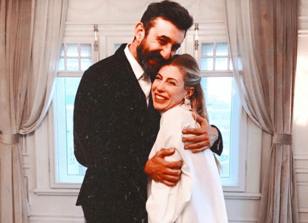Çukur’un Cumali’si Necip Memili evlendi! Çukur'un Cumali'si Necip Memili evlendi!