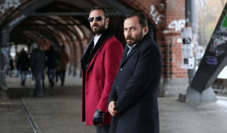 Çukur'un Vartolu'su ve Medet'i Almanya'da!