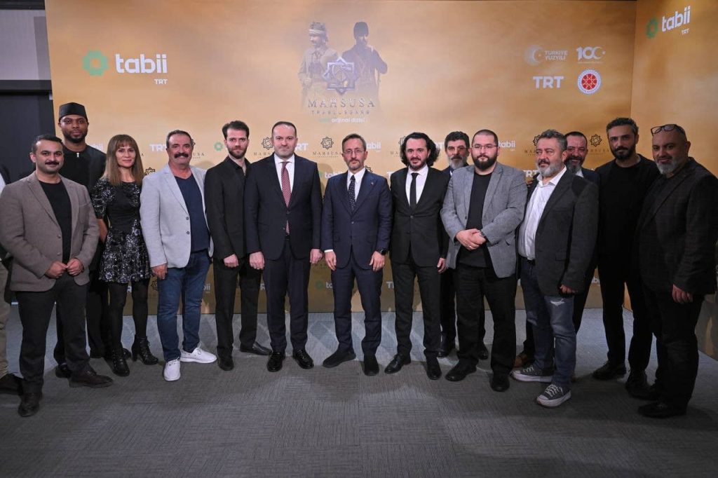 Cumhuriyet’in 100. yılına özel hazırlanan “tabii” dizisi “Mahsusa: Trablusgarp’ın galası gerçekleşti!
