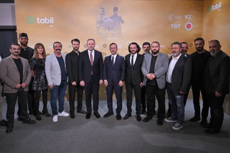 Cumhuriyet’in 100. yılına özel hazırlanan “tabii” dizisi “Mahsusa: Trablusgarp’ın galası gerçekleşti!