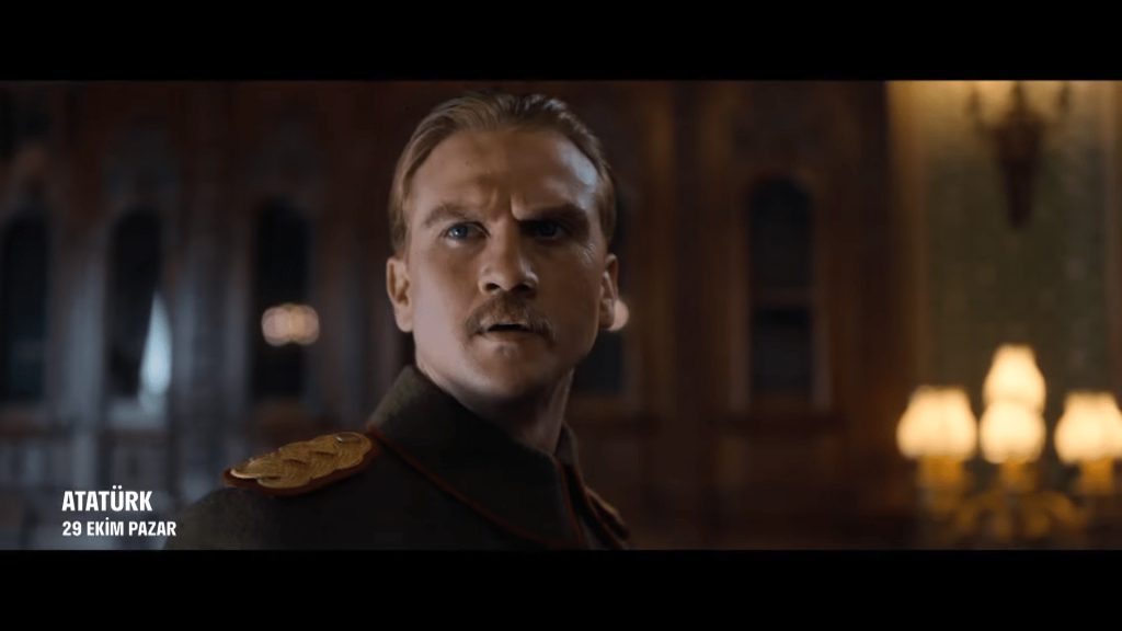 Cumhuriyetin 100. Yılında yayınlanacak merakla beklenen yapım ‘Atatürk’ün yeni tanıtımı yayınlandı! Cumhuriyetin 100. Yılında yayınlanacak merakla beklenen yapım ‘Atatürk’ün yeni tanıtımı yayınlandı!