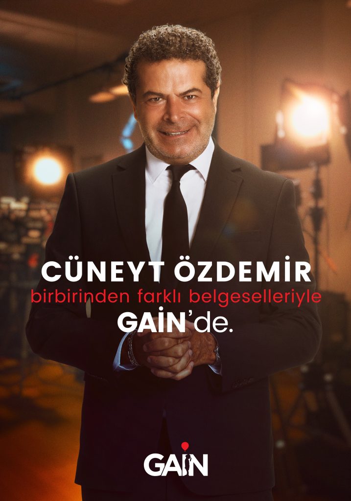 Cüneyt Özdemir imzalı belgeseller çok yakında sadece Gain’de!