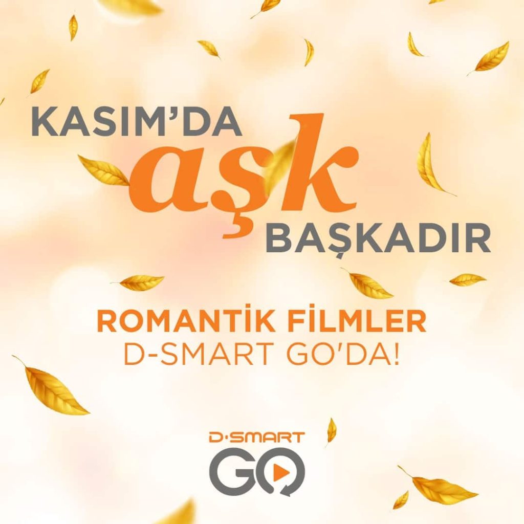 D-Smart GO ile Kasımda Aşk Başkadır!
