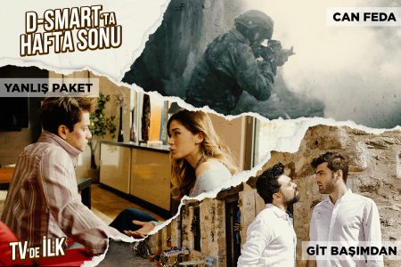 D-Smart ile bu hafta sonu komedi ve aksiyonla geçiyor!