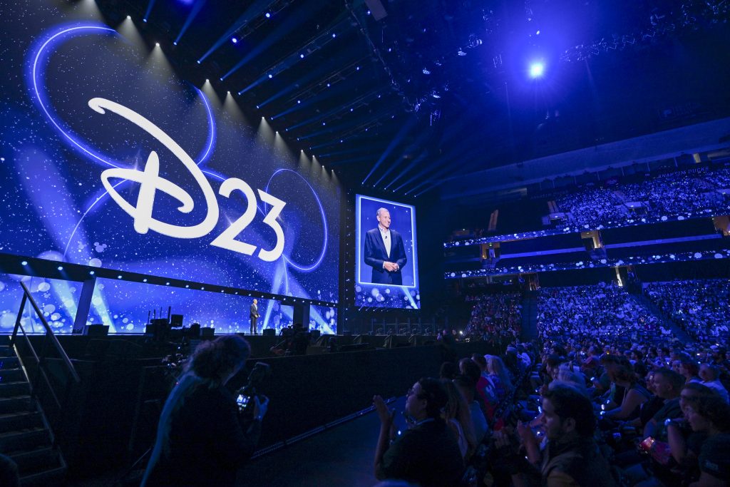 D23: The Ultimate Disney Fan Event katılımcılara büyülü anlar yaşattı!