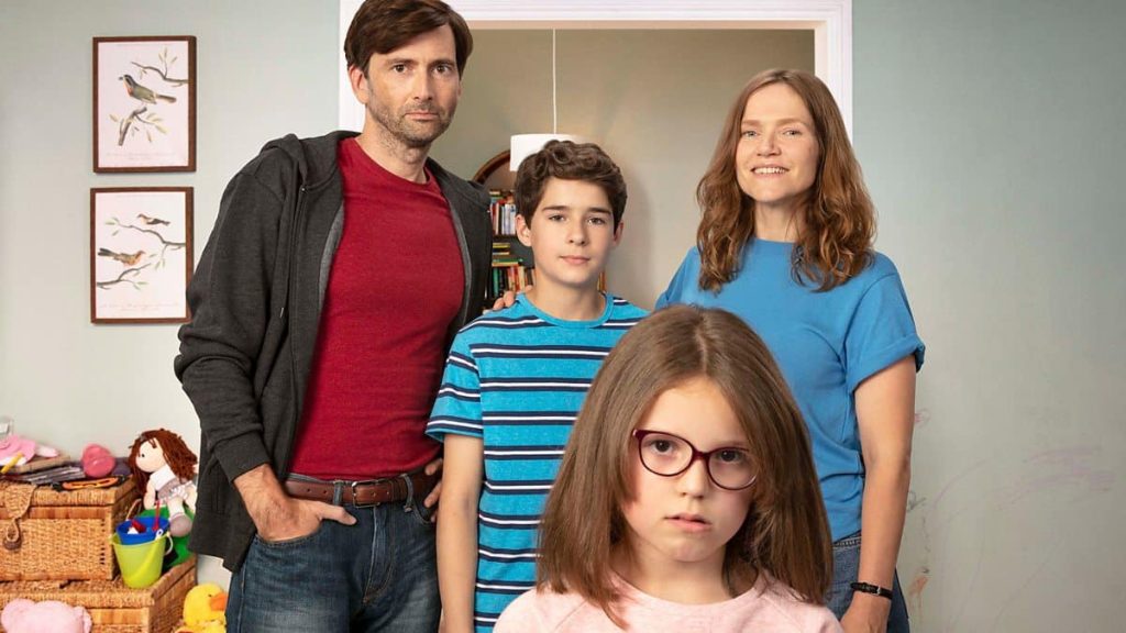 David Tennant'lı There She Goes dizisi yeni sezonda yeni kanalında!