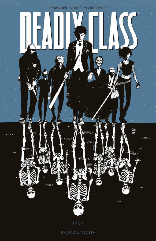 Deadly Class çizgi romanı dizi oluyor!