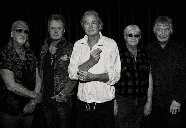 Deep Purple konserinde İstiklal Marşı sürprizi! Deep Purple konserinde İstiklal Marşı sürprizi!