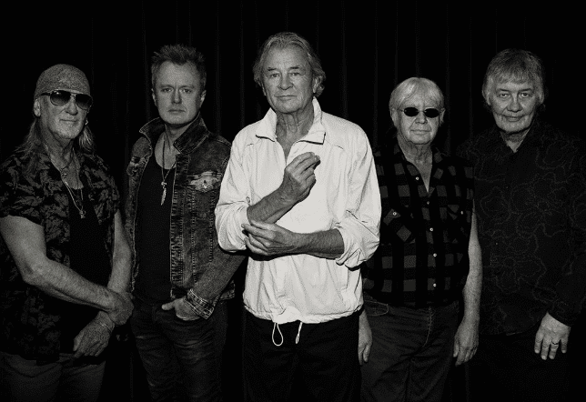 Deep Purple konserinde İstiklal Marşı sürprizi!