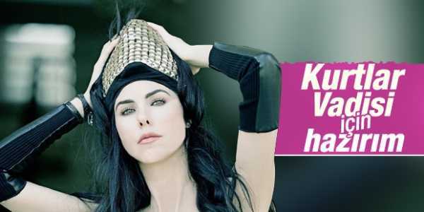 Defne Samyeli Kurtlar Vadisi için hazır