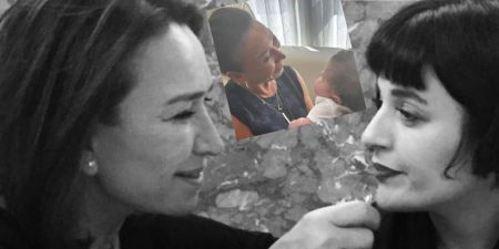 Demet Akbağ'dan Gonca Vuslateri'ye ziyaret!