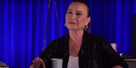 Demet Akbağ'ın 'öpüşme' cevabı olay yarattı