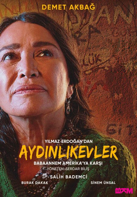 Demet Akbağ’lı Aydınlıkevler oyunundan yeni bir afiş yayınlandı!
