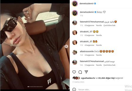 Demet Özdemir balayından ilk kareleri paylaştı!