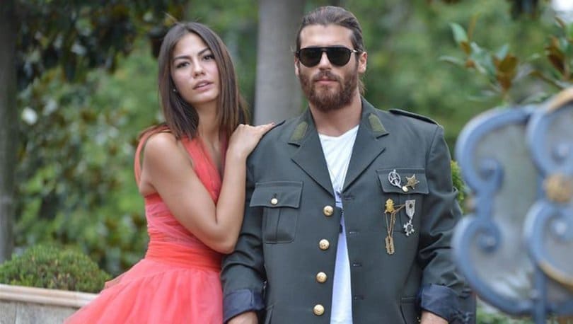 Demet Özdemir ve Can Yaman'ın dizi aşkı gerçeğe dönüştü!