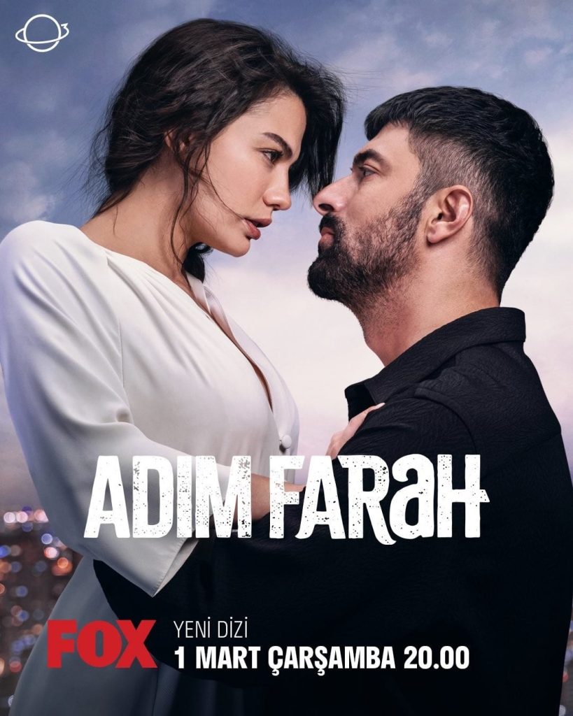 Demet Özdemir ve Engin Akyürek'li Adım Farah dizisinin afişi yayınlandı! Dizi hangi gün ekrana gelecek?