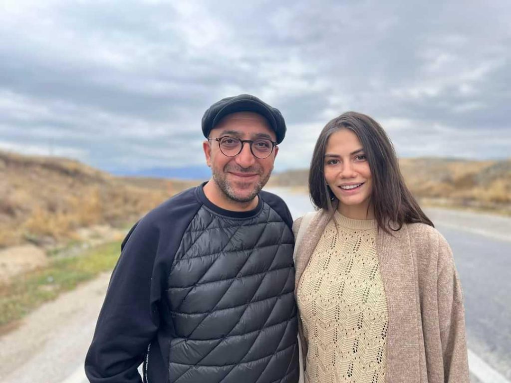 Demet Özdemir ve İlhan Şen'li Cinlerin Düğünü film setinden ilk kareler geldi!