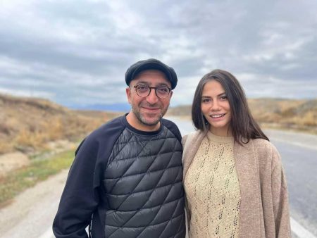 Demet Özdemir ve İlhan Şen'li Cinlerin Düğünü film setinden ilk kareler geldi!