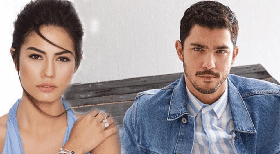 Demet Özdemir ve Kaan Yıldırım aşk iddialarına yanıt verdi! Demet Özdemir ve Kaan Yıldırım aşk iddialarına yanıt verdi!