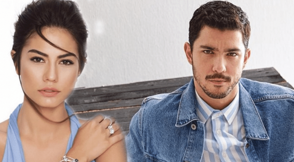Demet Özdemir ve Kaan Yıldırım aşk iddialarına yanıt verdi!