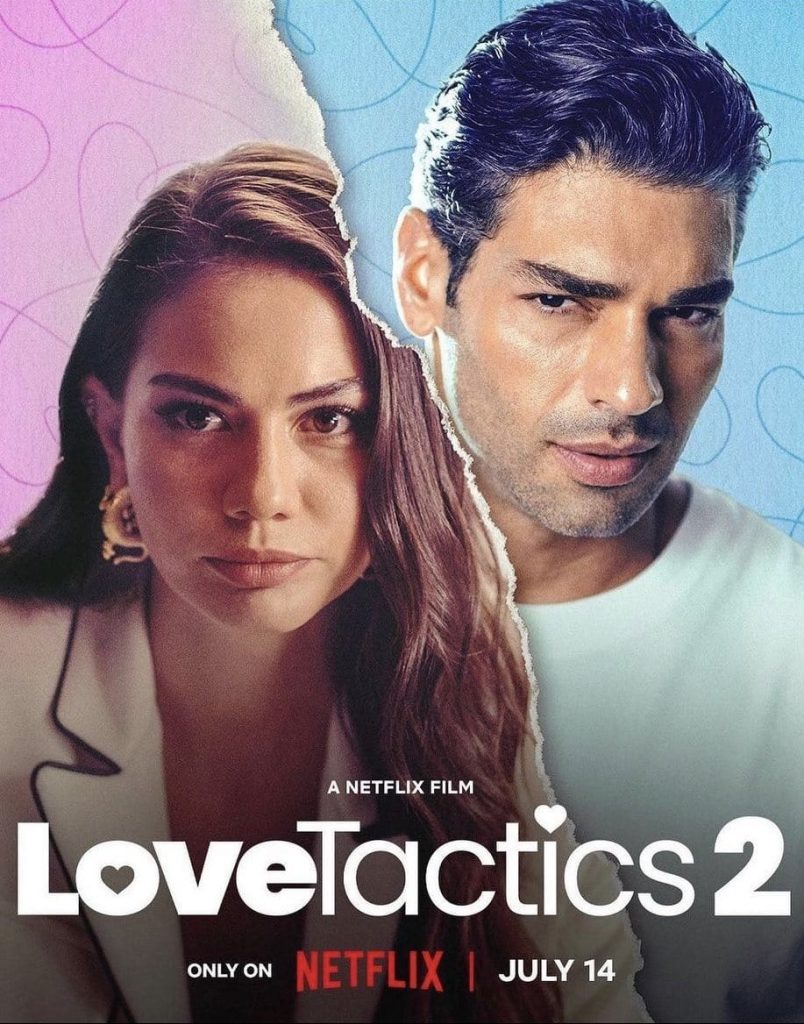 Demet Özdemir ve Şükrü Özyıldız'lı "Aşk Taktikleri 2" filmi şimdi Netflix'te yayında!