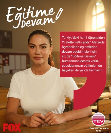 Demet Özdemir'den "Eğitime Devam" projesi!