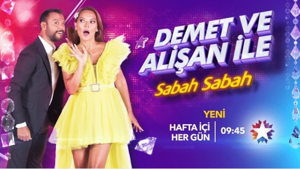 “Demet ve Alişan ile Sabah Sabah” başlıyor! "Demet ve Alişan ile Sabah Sabah" başlıyor!