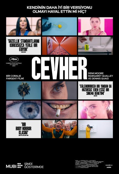 Demi Moore'un dikkatleri üzerine çektiği Cevher (The Substance) 31 Ekim'den itibaren MUBİ'de!