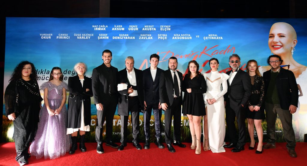 Demir Kadın: Neslican filminin galası yoğun katılımla gerçekleşti! Film ne zaman vizyona girecek?