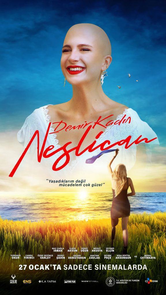 Demir Kadın: Neslican filminin merakla beklenen afişi yayınlandı! Film ne zaman vizyona girecek?