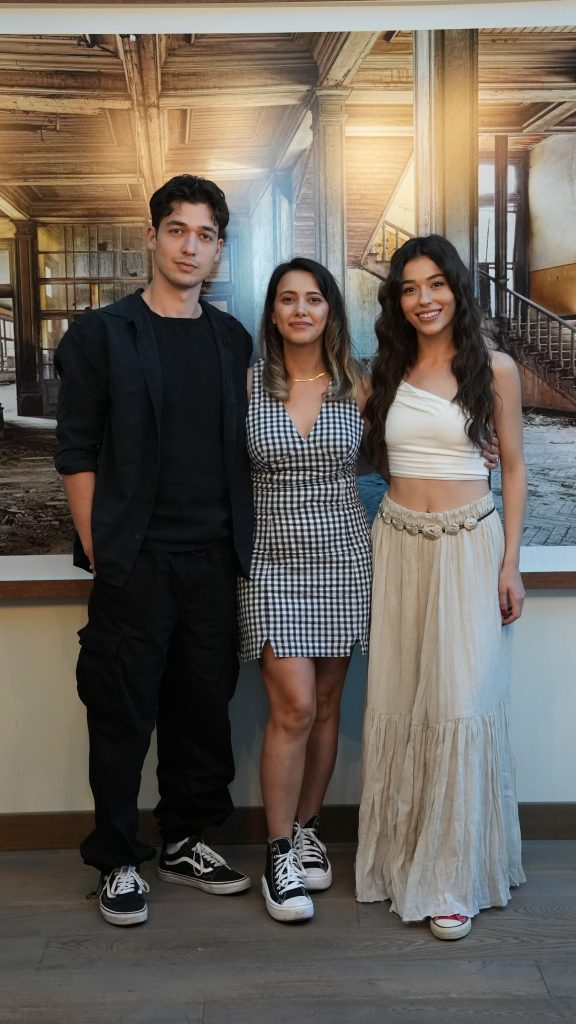 Demirhan Demircioğlu ve Meltem Akçöl'lü "Karantina" filminin çekimleri tüm hızıyla devam ediyor!