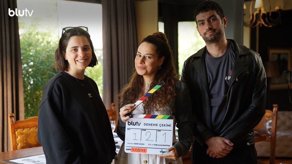 Deneme Çekimi yakında BluTV’de!