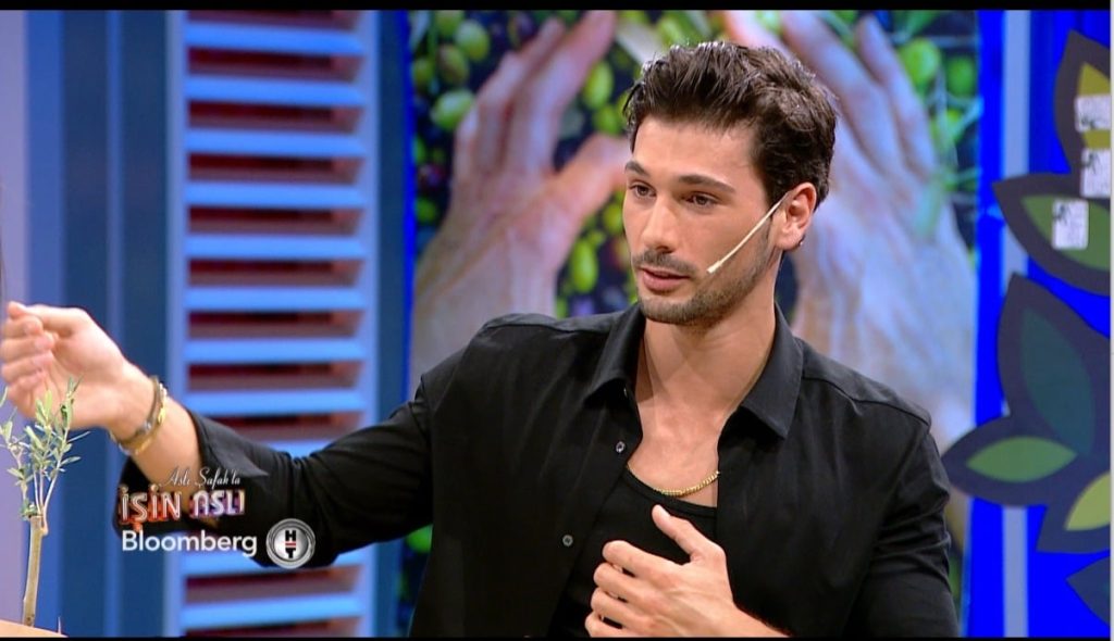 Deniz Can Aktaş'ın içindeki Romeo!