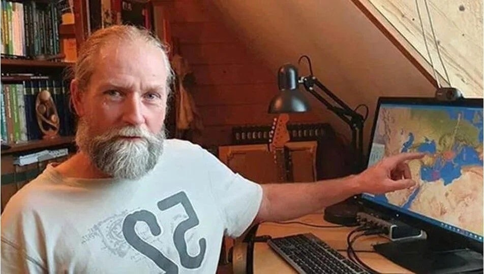 ‘Deprem Kahini’ Frank Hoogerbeets
