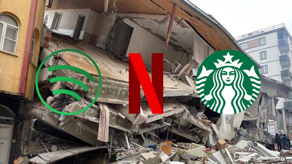 Depreme duyarsız markalara tepkiler çığ gibi büyüyor: Netflix