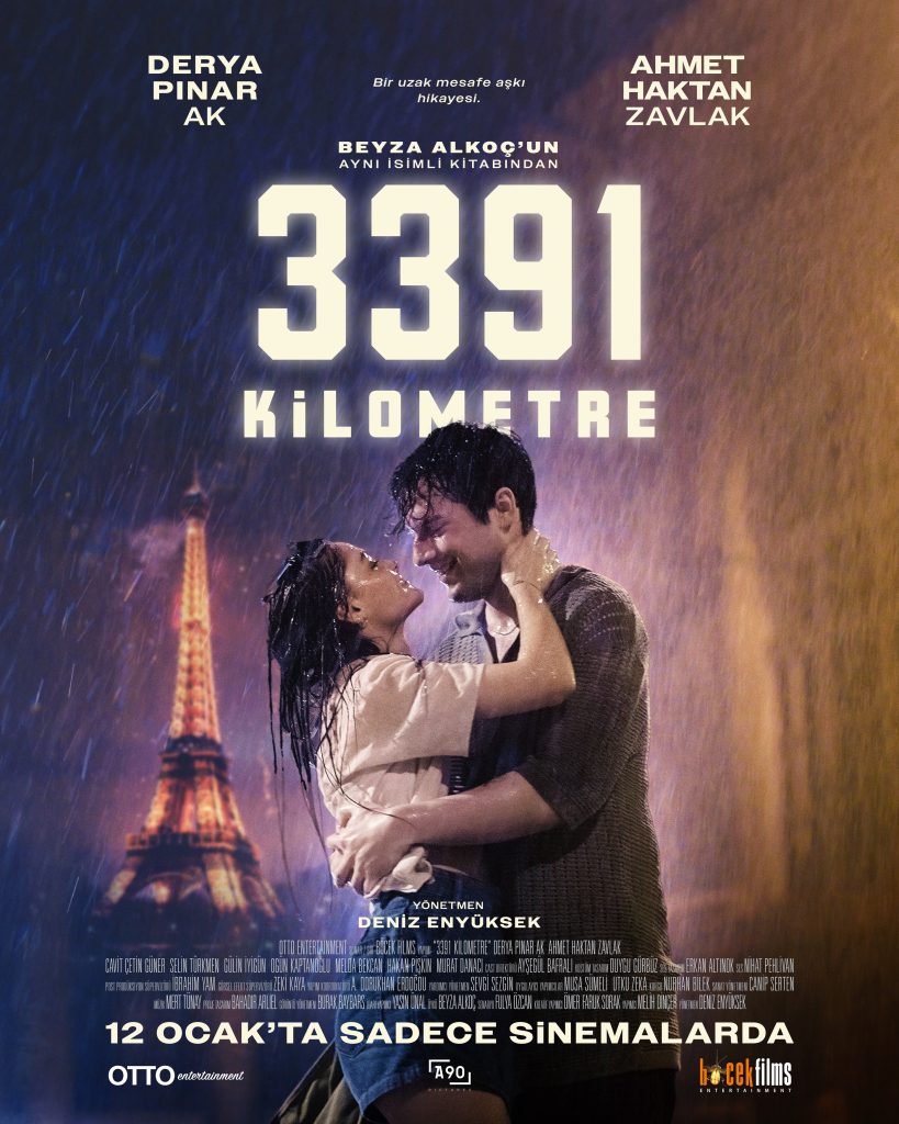Derya Pınar Ak ve Ahmet Haktan Zavlak’lı ‘3391 Kilometre’ filminin tanıtımı yayınlandı!