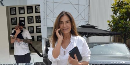 Derya Tuna torunlarından ayrılamıyor