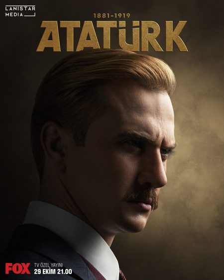 Dev prodüksiyonlu‘Atatürk’ bugün saat 21.00'de Fox'ta!