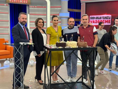 Didem Arslan Yılmaz 500. Bölümü kutladı!