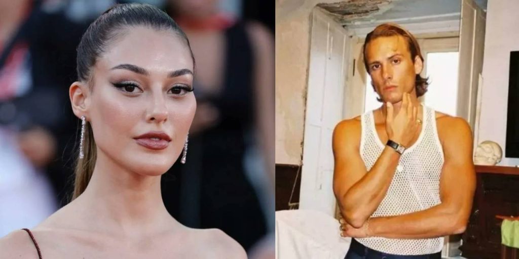 Dilan Çiçek Deniz ile sevgilisi ilk kez görüntülendi