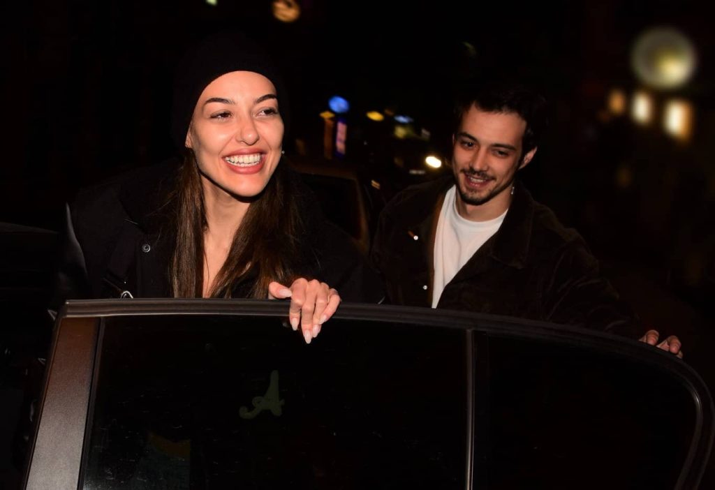 Dilan Çiçek Deniz: "Mert beni hiç yalnız bırakmıyor"