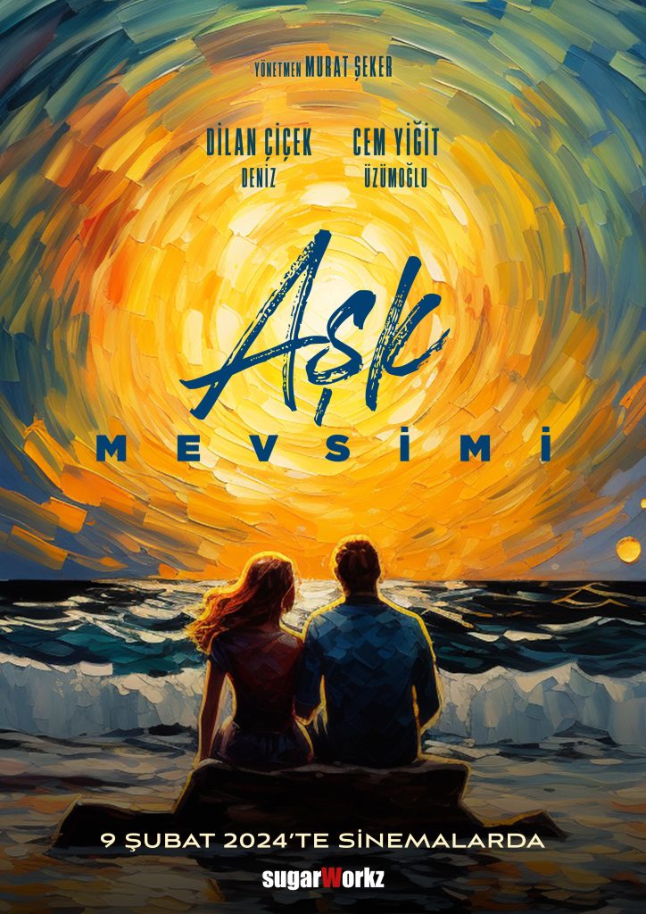 Dilan Çiçek Deniz ve Cem Yiğit Üzümoğlu'lu "Aşk Mevsimi" filminin tanıtımı yayınlandı!